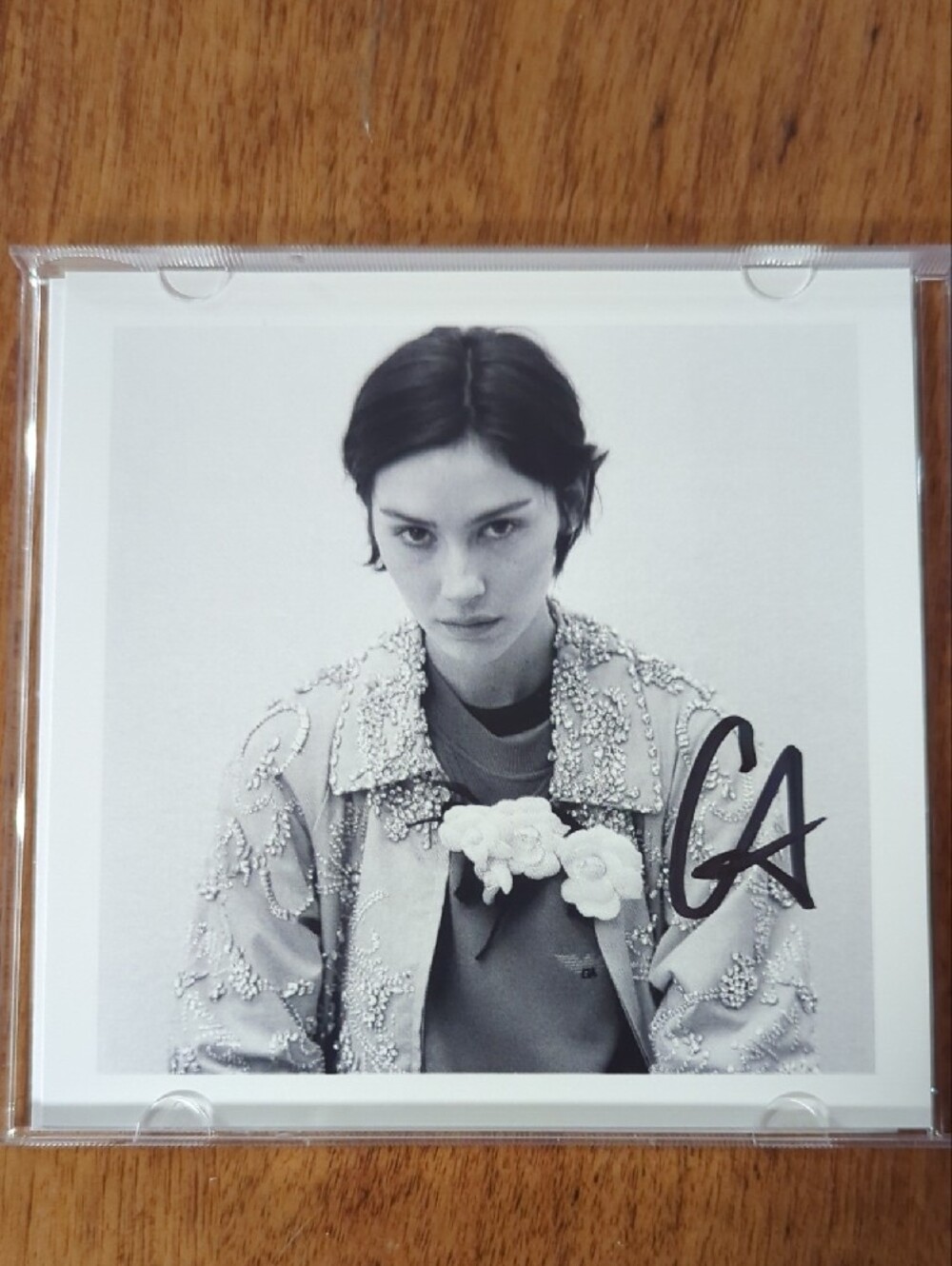 Gracie Abrams Daughter From Hell CD and signed insert never played